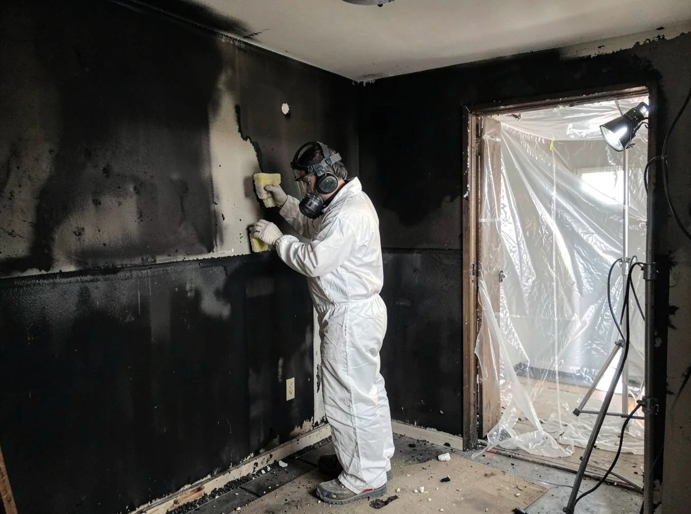 Fire Damage Restoration company in Ventura, IA